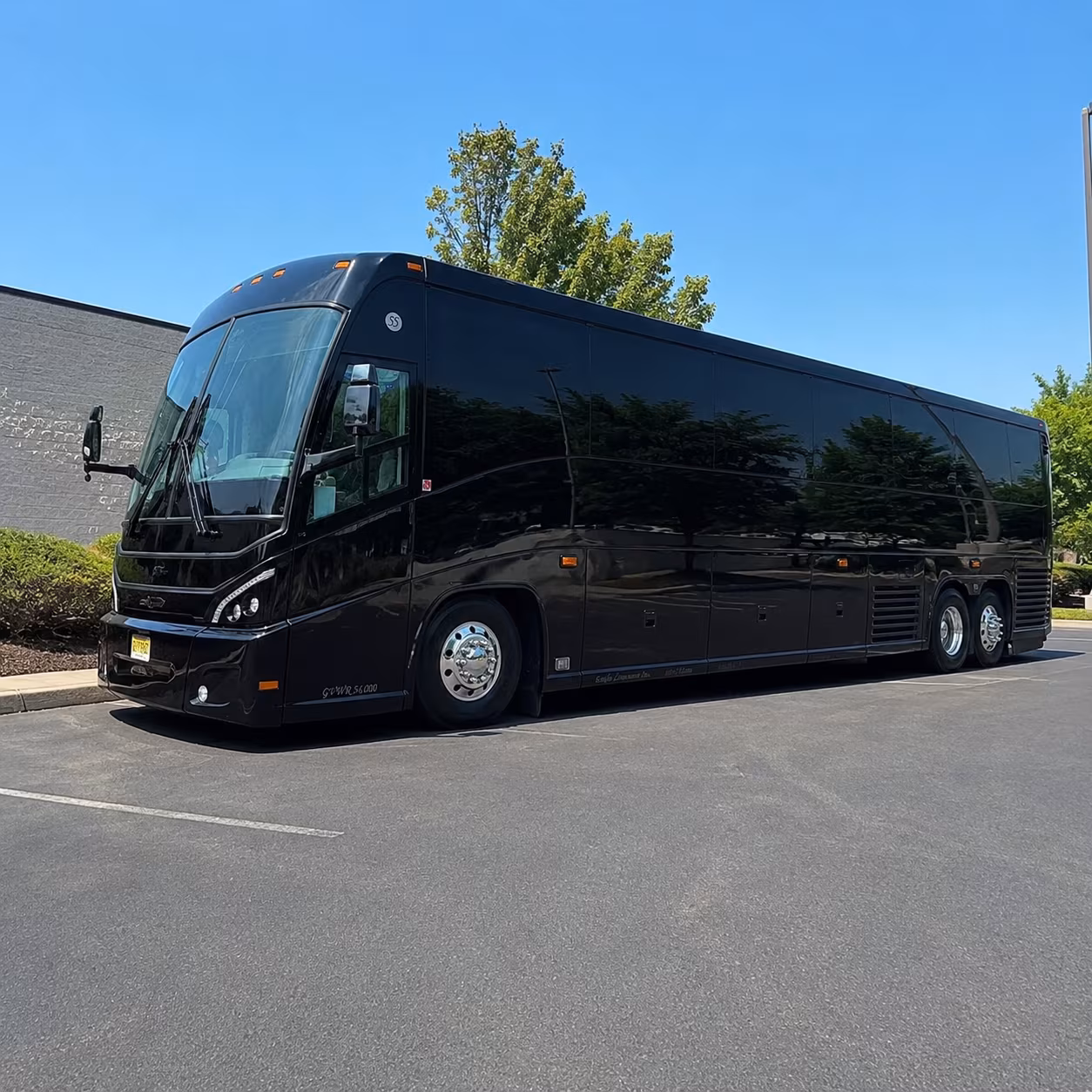 hemet bus rental service area